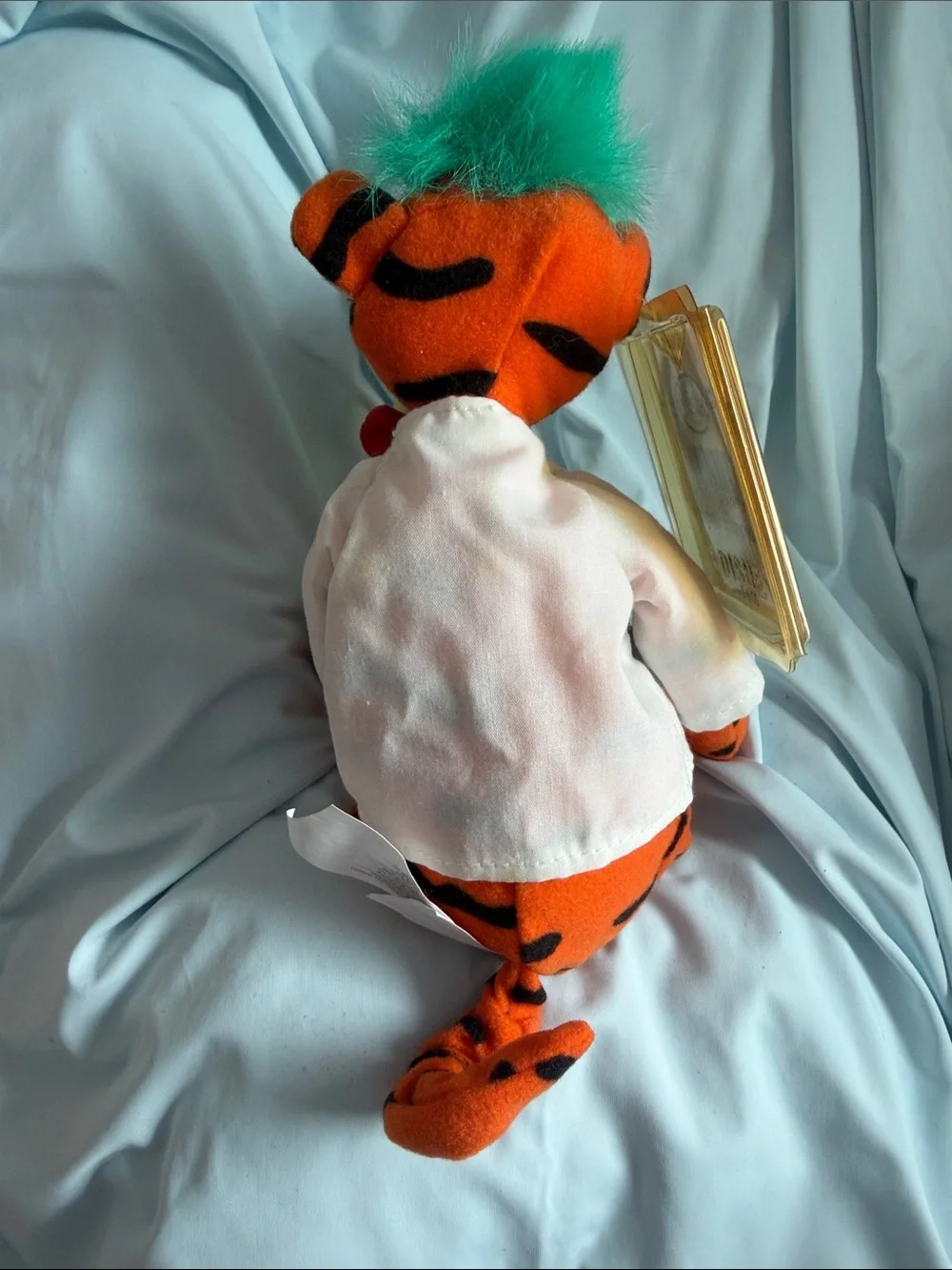 BNWT 8” Scientist Tigger Mini Bean Bag